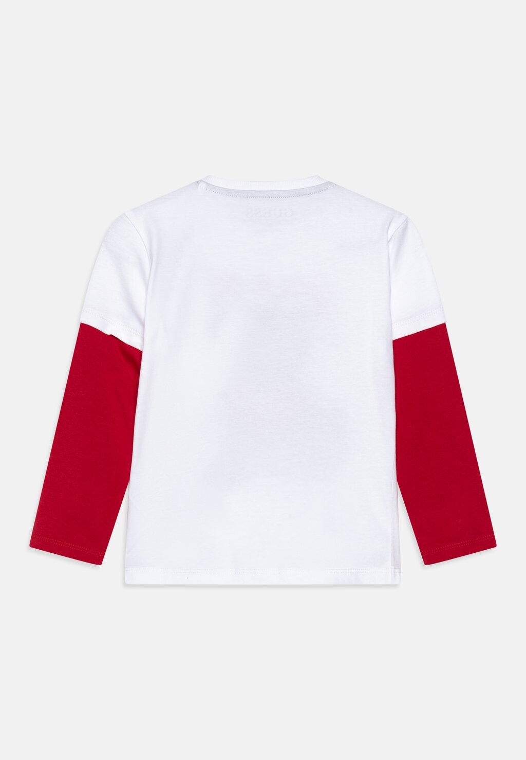 

Топ с длинными рукавами TODDLER BEAR UNISEX Guess, белый