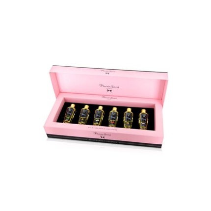 

Коробка из 6 масел для сухого массажа Secret Pleasure Plaisir Secret