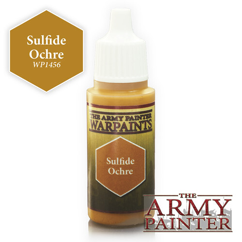 

Аксессуары Army Painter Warpaint: Sulfide Ochre (18ml)