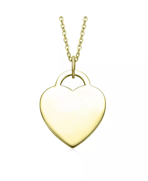 

Современное колье с подвеской и фианитами Gigigirl, gold