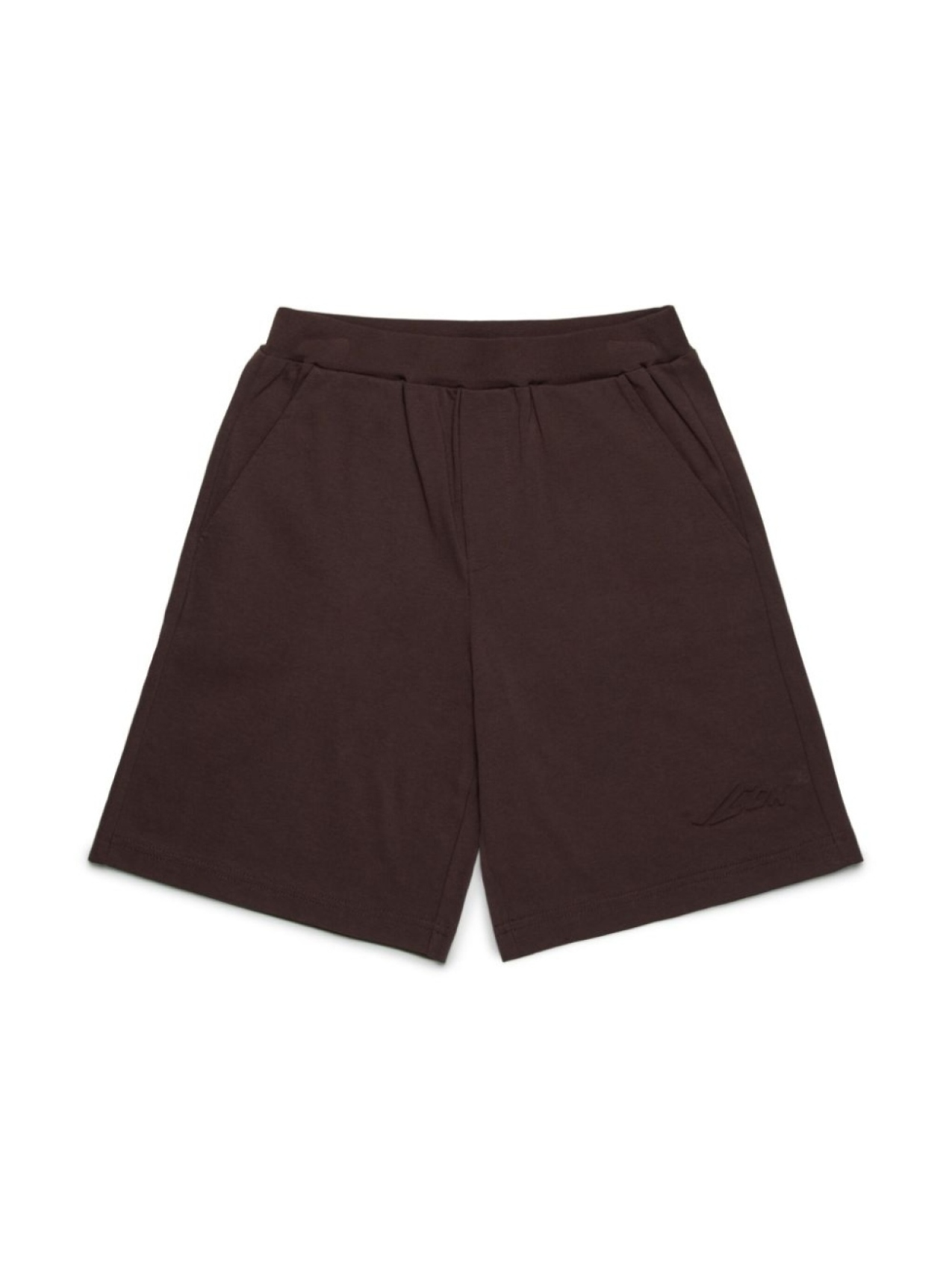 

DSQUARED2 KIDS спортивные шорты Icon с логотипом, коричневый