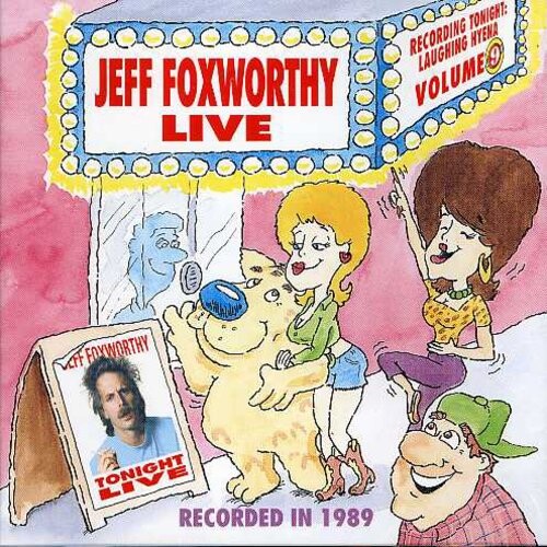 

CD диск Foxworthy, Jeff: Live