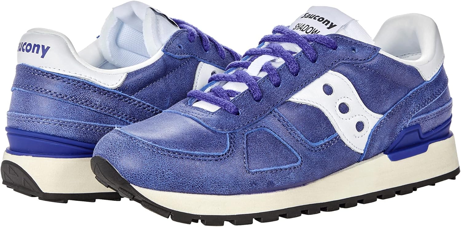 

Кроссовки Saucony Originals Unisex Shadow Original, белый/синий