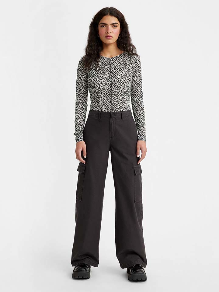 

Брюки-карго Levi's Cargohose, черный