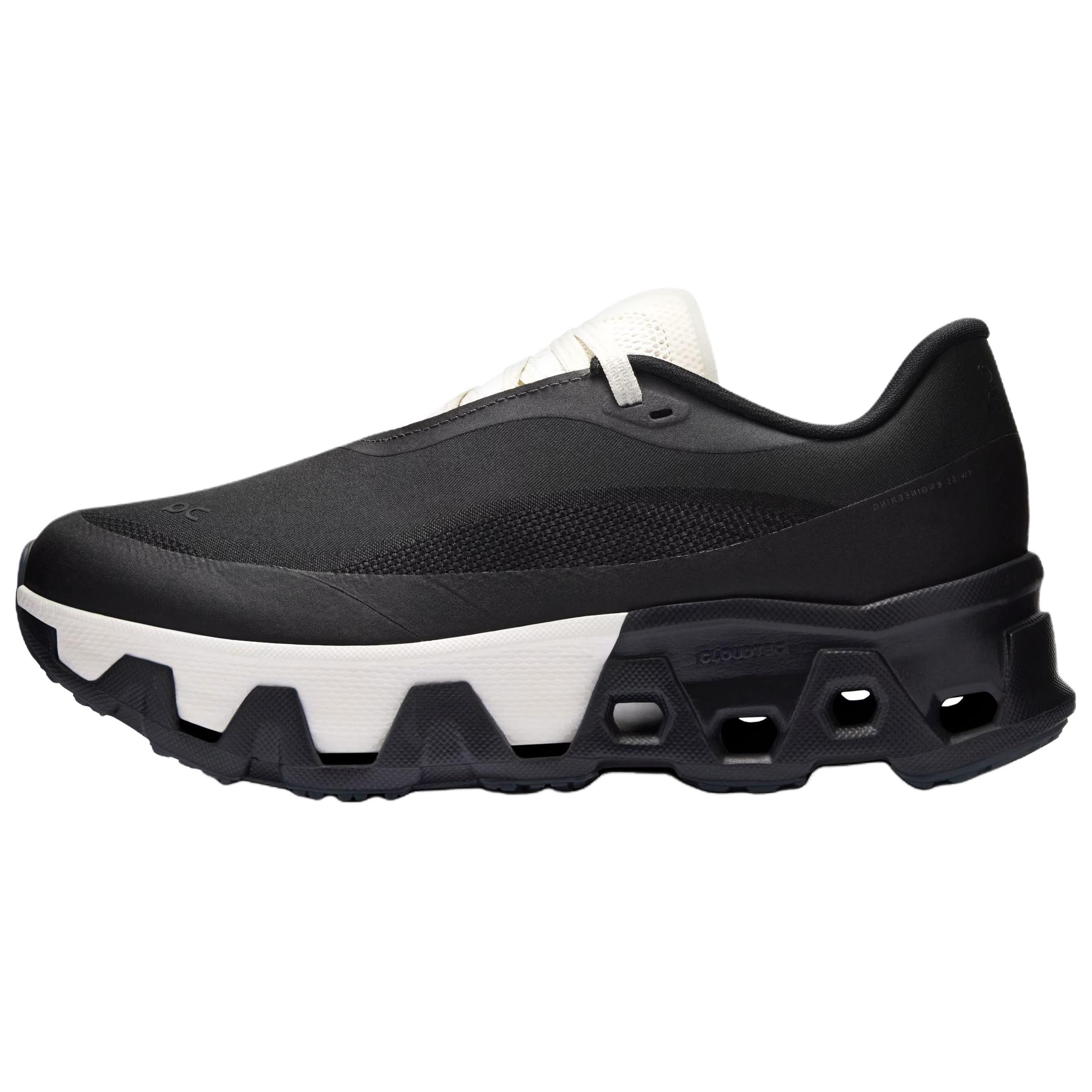 

On PAF x Cloudmster женские кроссовки для бега с повышенной воздухопроницаемостью и упругостью черно-белые