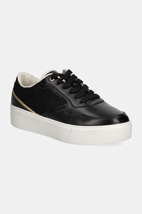 

Кроссовки PLATFORM MONOGRAM SNEAKER Tommy Hilfiger, черный