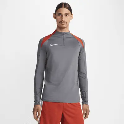 

Футболка Nike Strike, цвет Iron Grey/Dragon Red/White