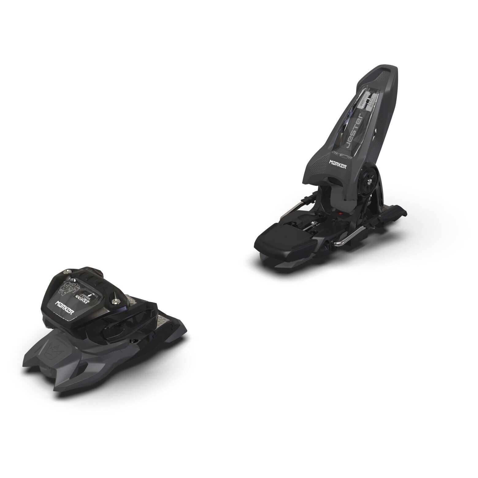 

Крепления для лыж Marker Jester 16 ID, антрацит/черный