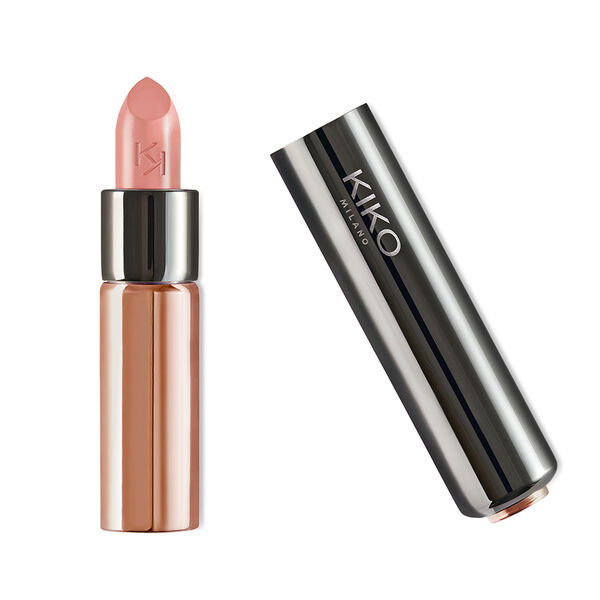 

Кремовая помада 103 пудрово-розовая, 3,5 г Kiko Milano Gossamer emotion, цвет 103 powder pink