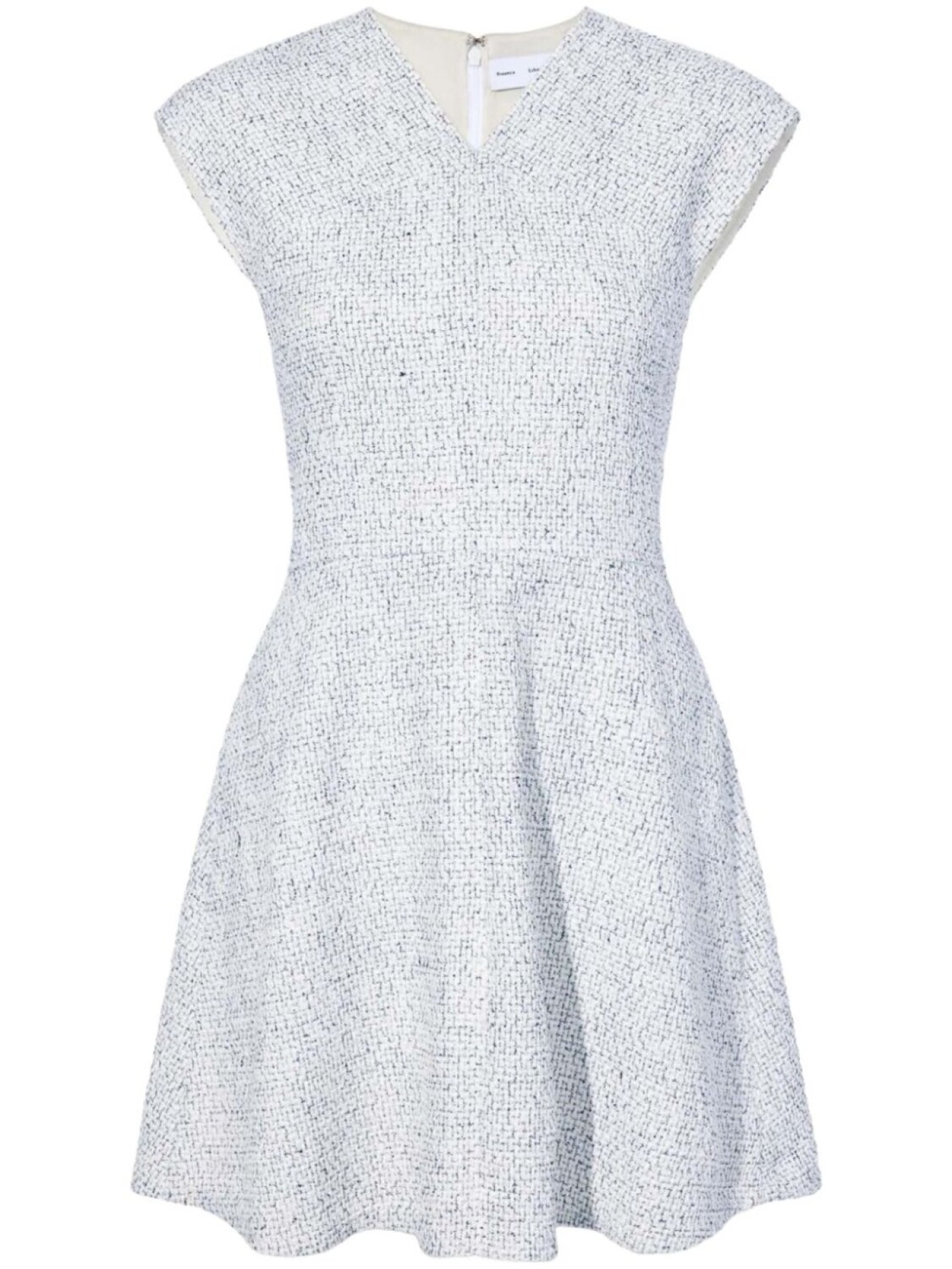 

Платье мини Manon Proenza Schouler White Label, нейтральный цвет