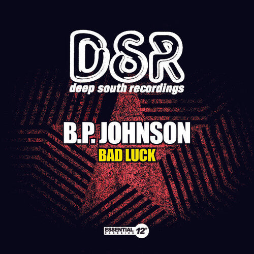 

CD диск Johnson, B.P.: Bad Luck