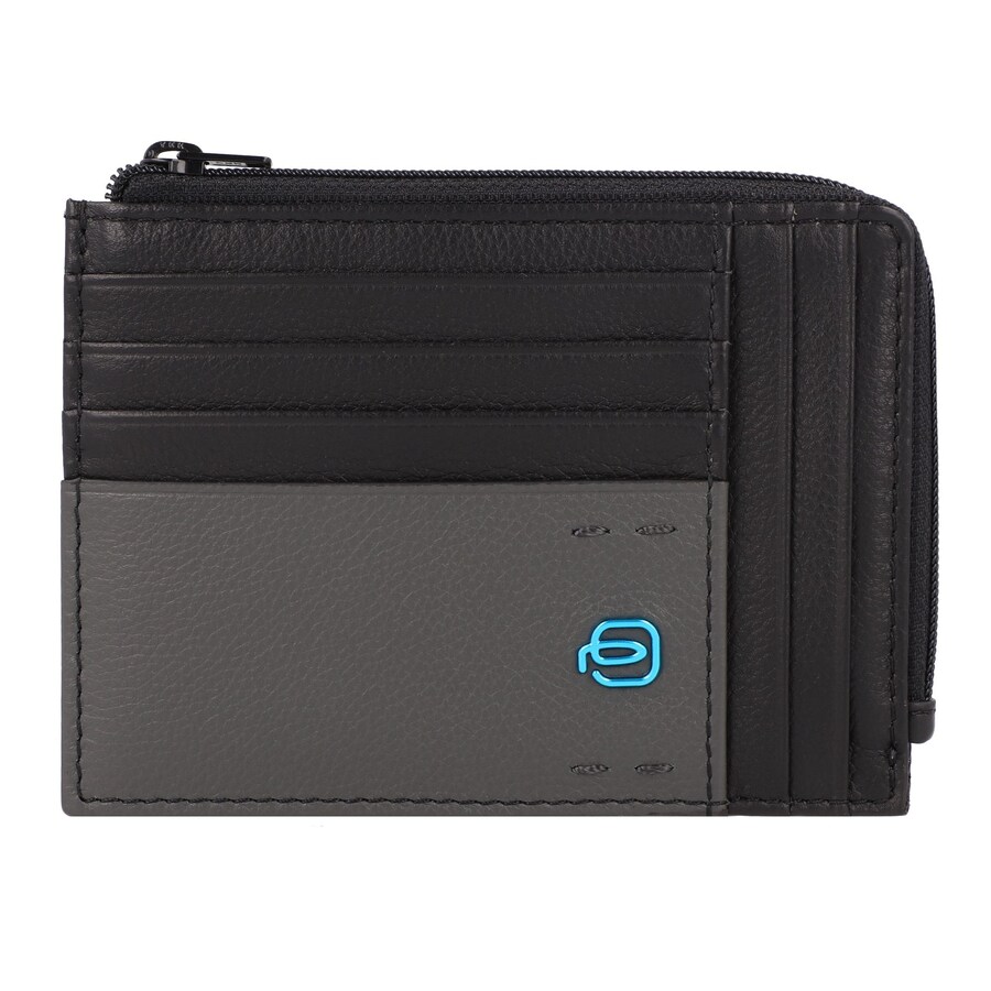 

Кошелек Piquadro Wallet P15, цвет grey/black