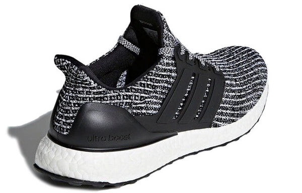 Кроссовки ультрабуст 4.0 Adidas, черный — фото 4