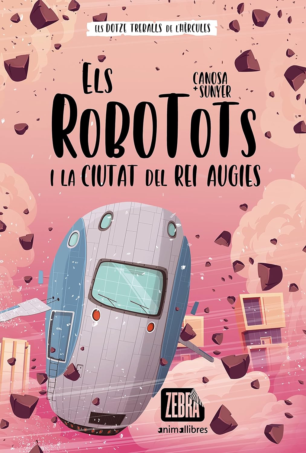 

Els Robotots i la ciutat del rei Augies (Animallibres)