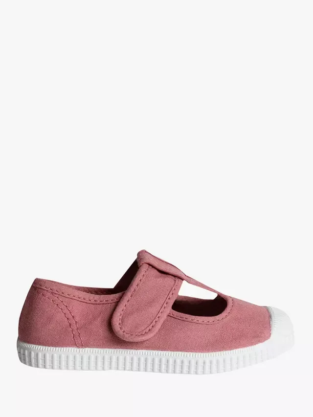 Детские кеды Hampton Champ из парусины Trotters, Rose