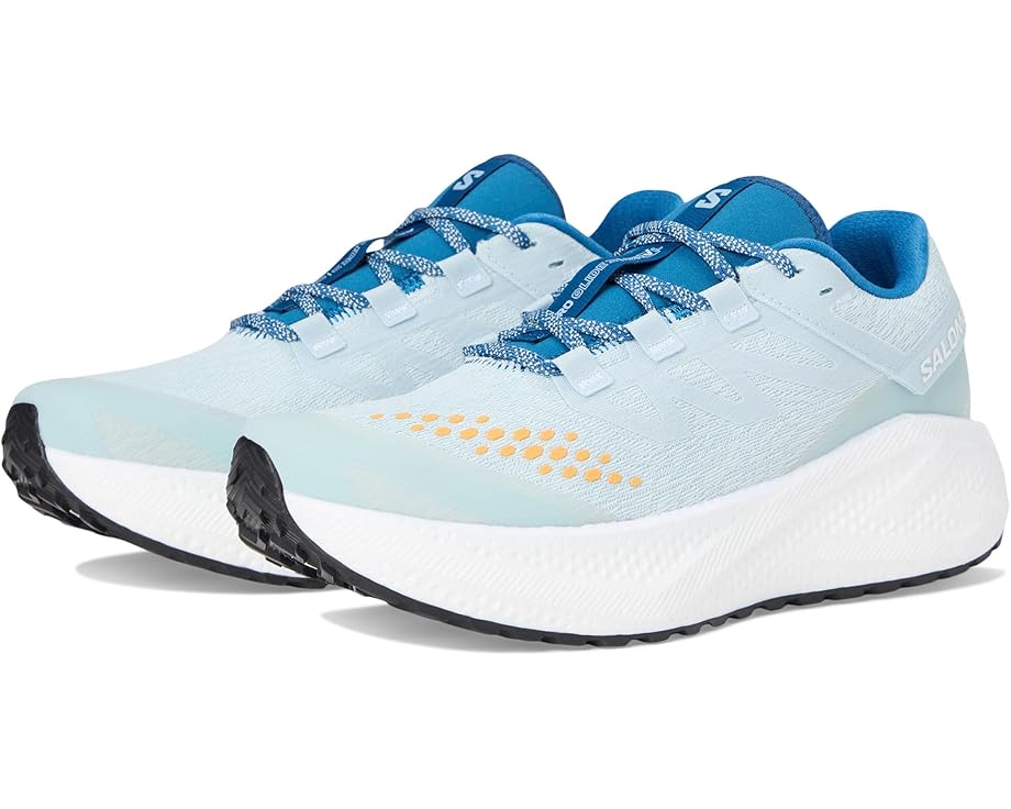 

Кроссовки Salomon Aero Glide 3 Grvl, цвет Ballad Blue/White/French Blue