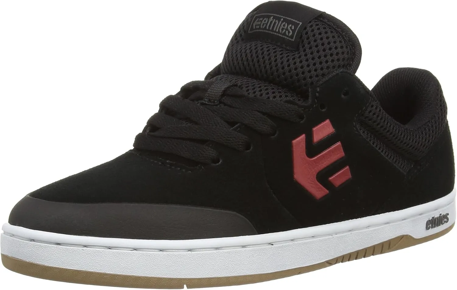 Мужские туфли для скейтборда Etnies Marana, белый/черный/красный