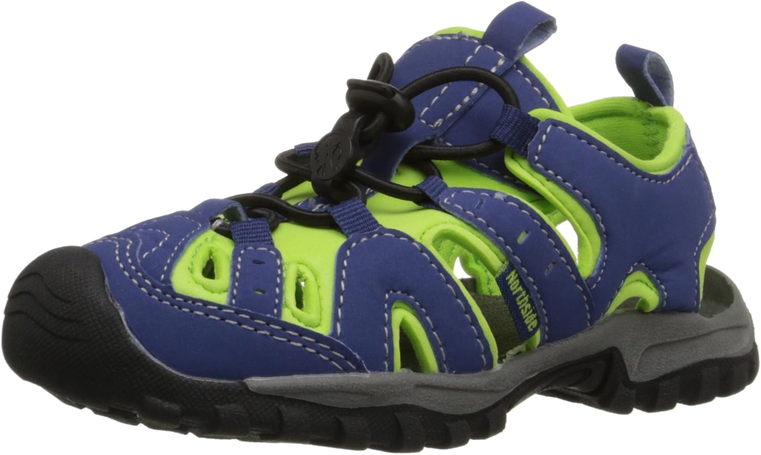 

Сандалии Northside Kid's Burke II, Toddler (1-4 Years) Royal/Lime