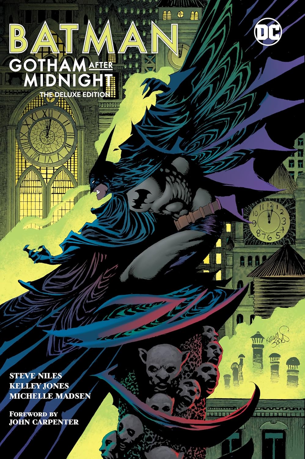 

Batman: Gotham After Midnight: The Deluxe Edition (DC Comics)
