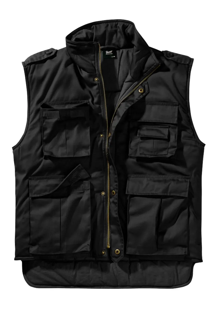 

Жилет трикотажный Brandit " Brandit Men's Ranger Vest" (1 шт.), черный