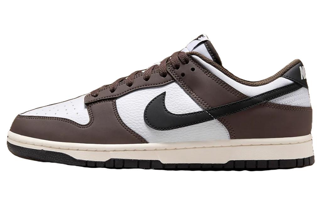

Nike Данк Лоу Некст Нечер Какао Вау — коричневый черный белый, цвет Brown Black White