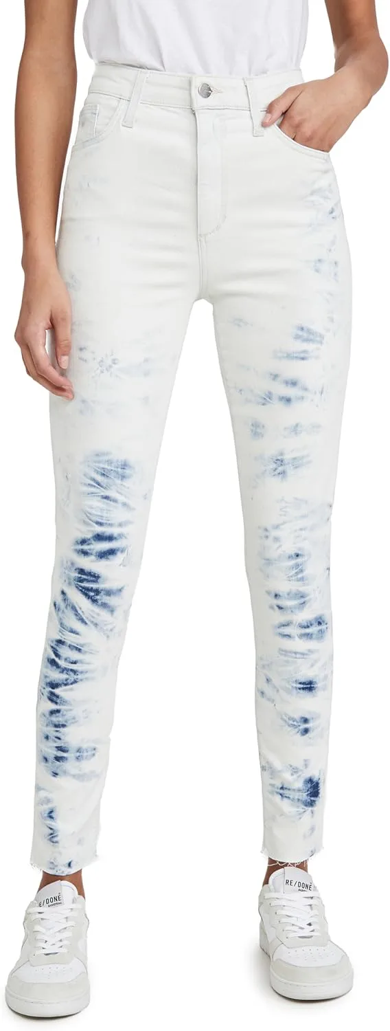 

Joe's Jeans Bella Ankle Cut Hem в цвете Hyrdrangea