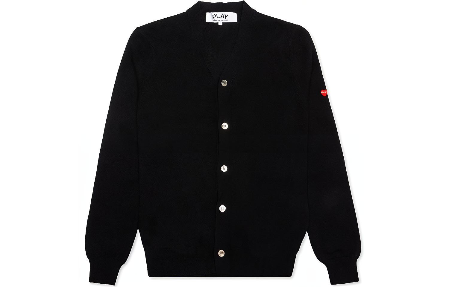 

CDG Play Свитер мужские черные