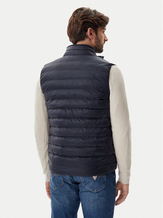 Жилет стандартного кроя Core Packable MW0MW39989 Tommy Hilfiger, синий — фото 3