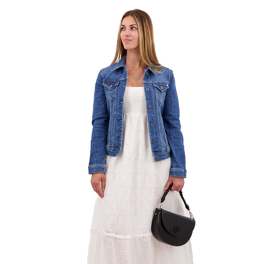 

Куртка Pepe Jeans Thrift Denim, черный