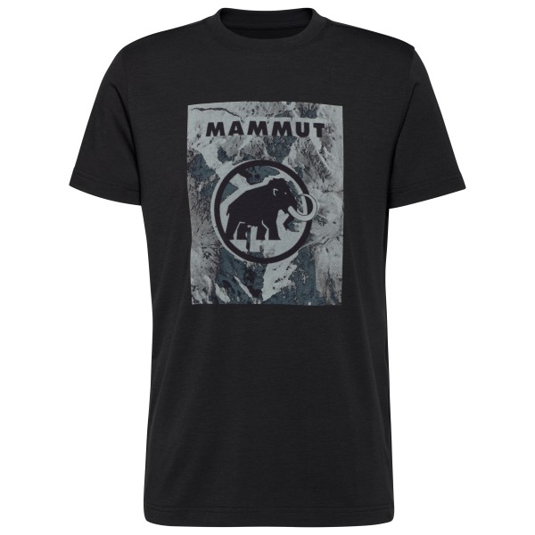 

Троват футболка маммут - футболка Mammut, черный