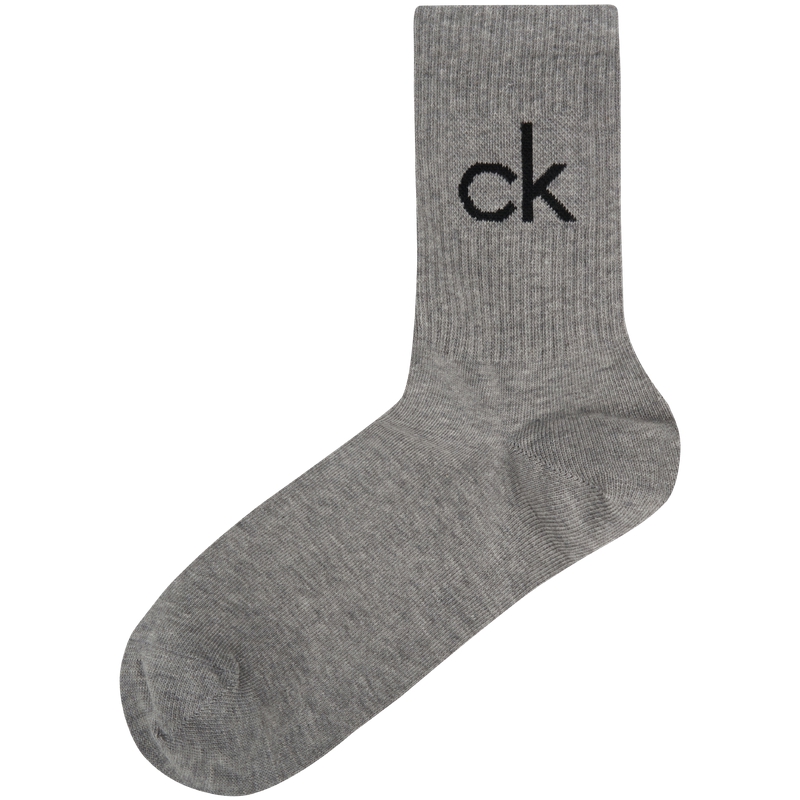 

Мужские носки Crew 1 упаковка Calvin Klein, серый