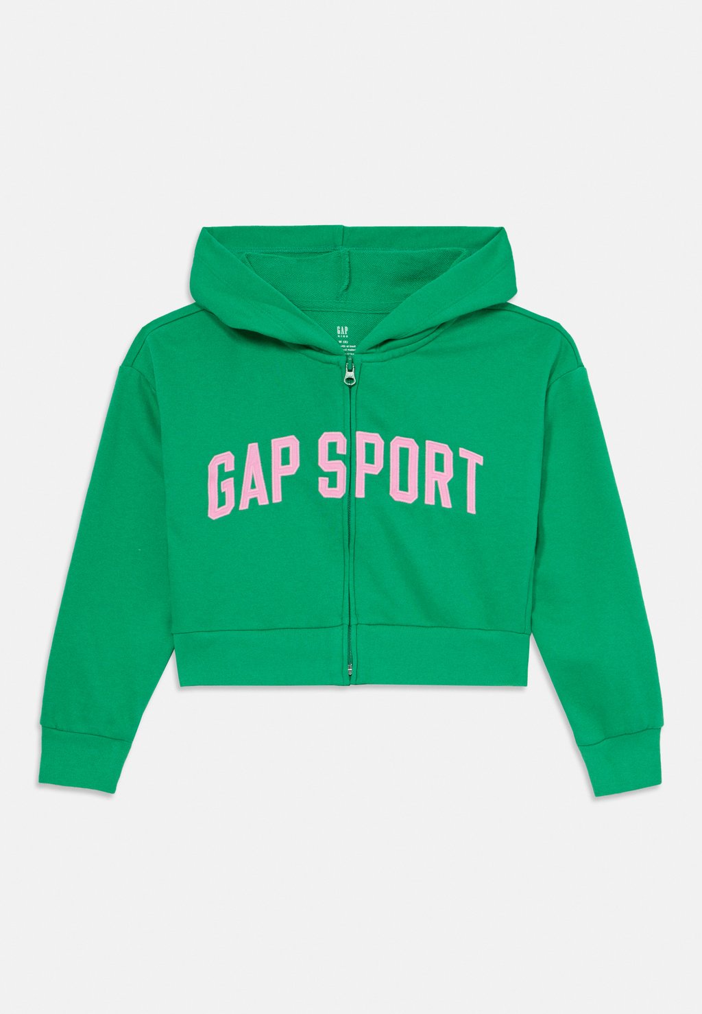 

Толстовка на молнии SOFT CROP GAP, зеленый