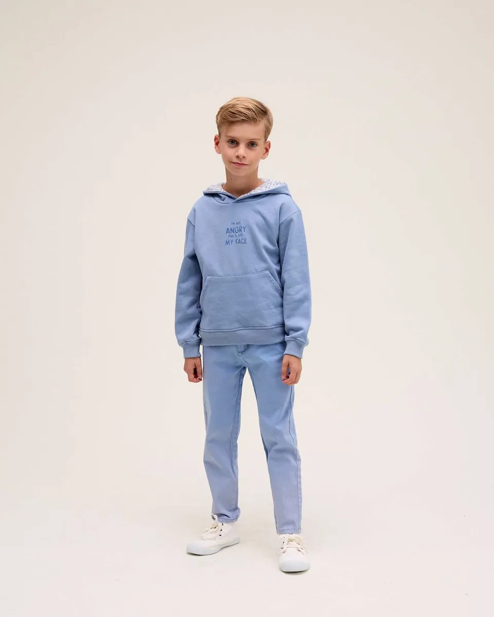 

Детские длинные брюки Dadati, небесно-голубой