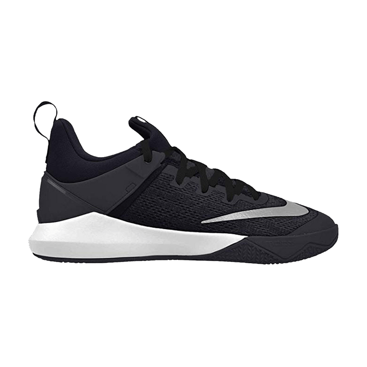 

Кроссовки Zoom Shift TB 'Black Metallic Silver', черный