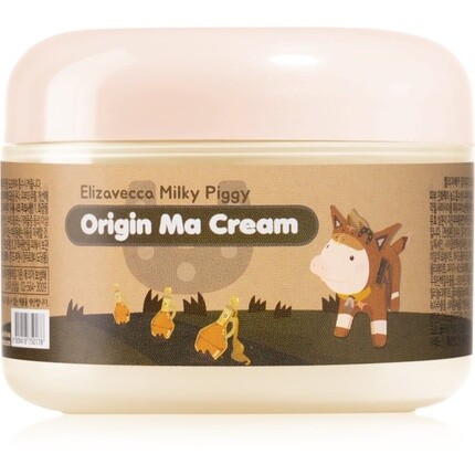 

Elizavecca Milky Piggy Origin Ma Cream - Интенсивно увлажняющий и смягчающий крем 100 мл