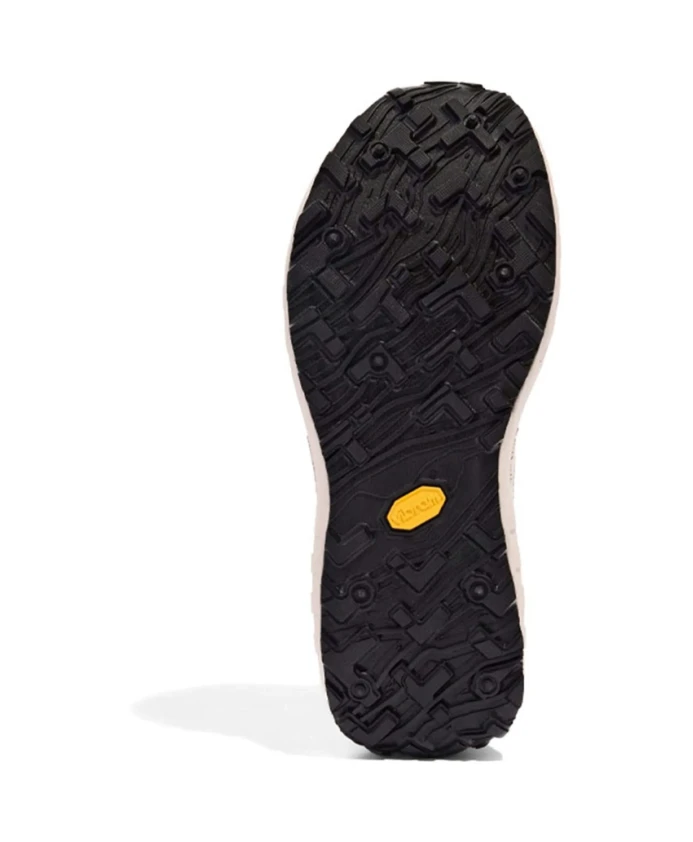 Белые светоотражающие кроссовки с подошвой Vibram Norda, мультиколор — фото 3