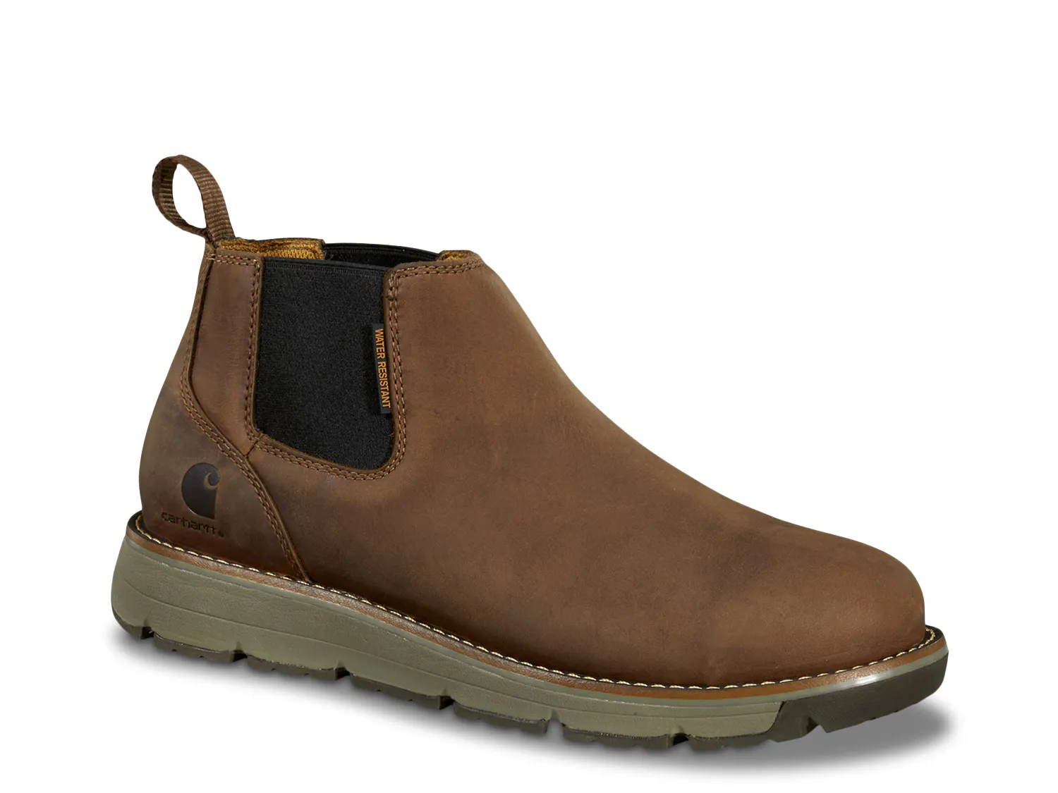 

Сапоги Millbrook Romeo Steel Toe Work Boot Carhartt, темно-коричневый