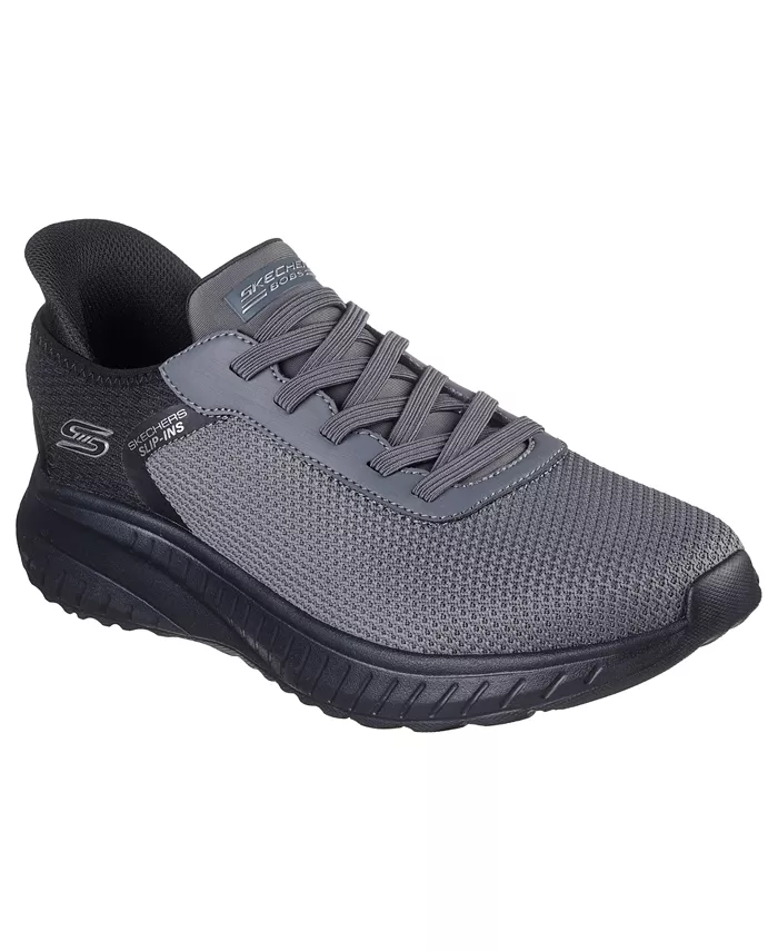

Мужские кроссовки: повседневные кроссовки BOBS Sport Squad Chaos от Finish Line Skechers, серый