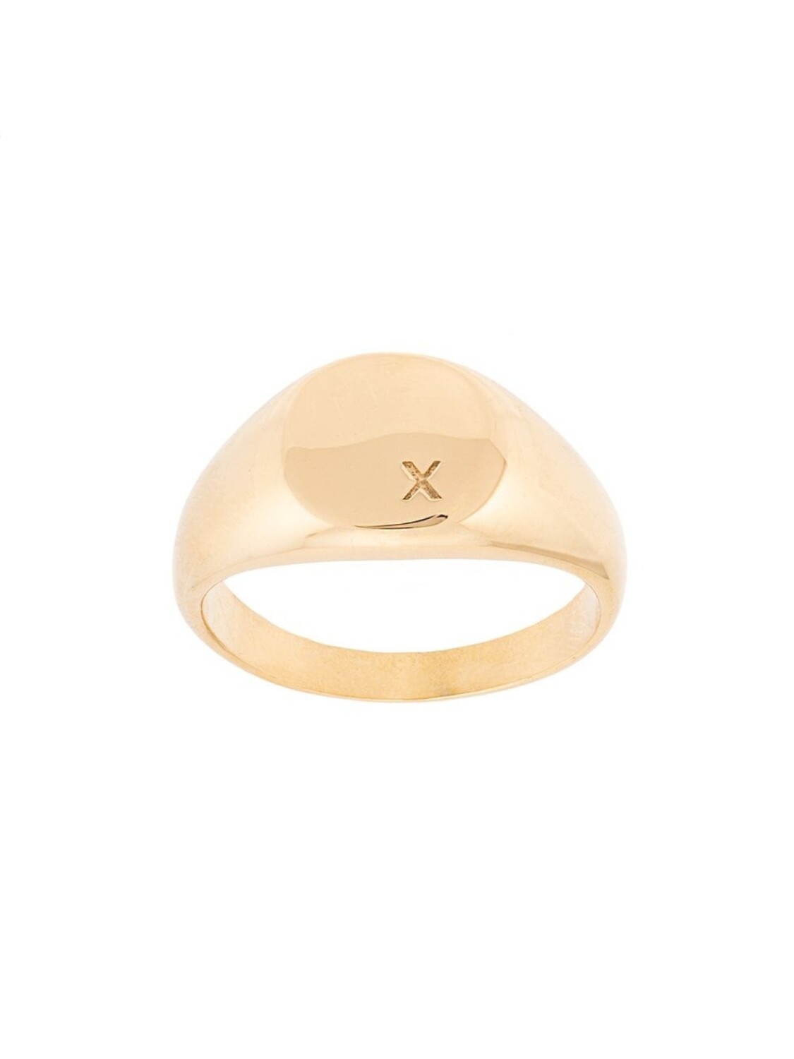 

Кольцо с печаткой Nialaya Jewelry, золотой