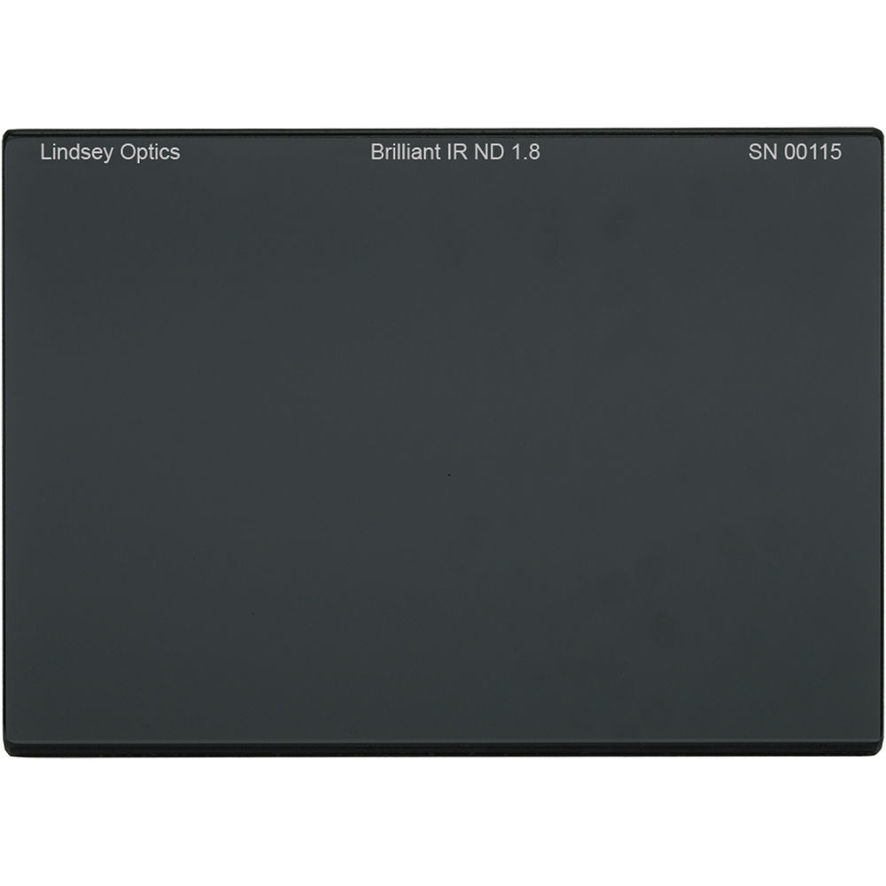 

Фильтр Lindsey Optics Brilliant IR ND Filter L-4565-ND18-IR-AR