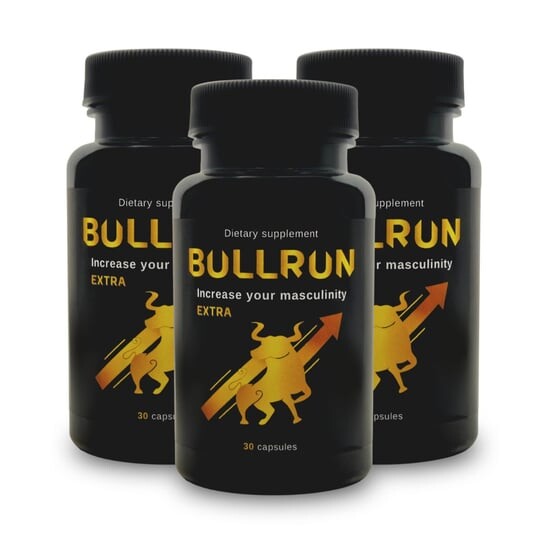 

BullRun, БАД, 3х30 капс. NGS