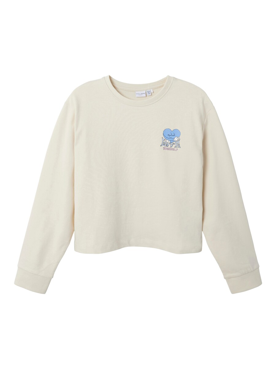 

Худи NAME IT Sweatshirt NKFVANITA, экрю