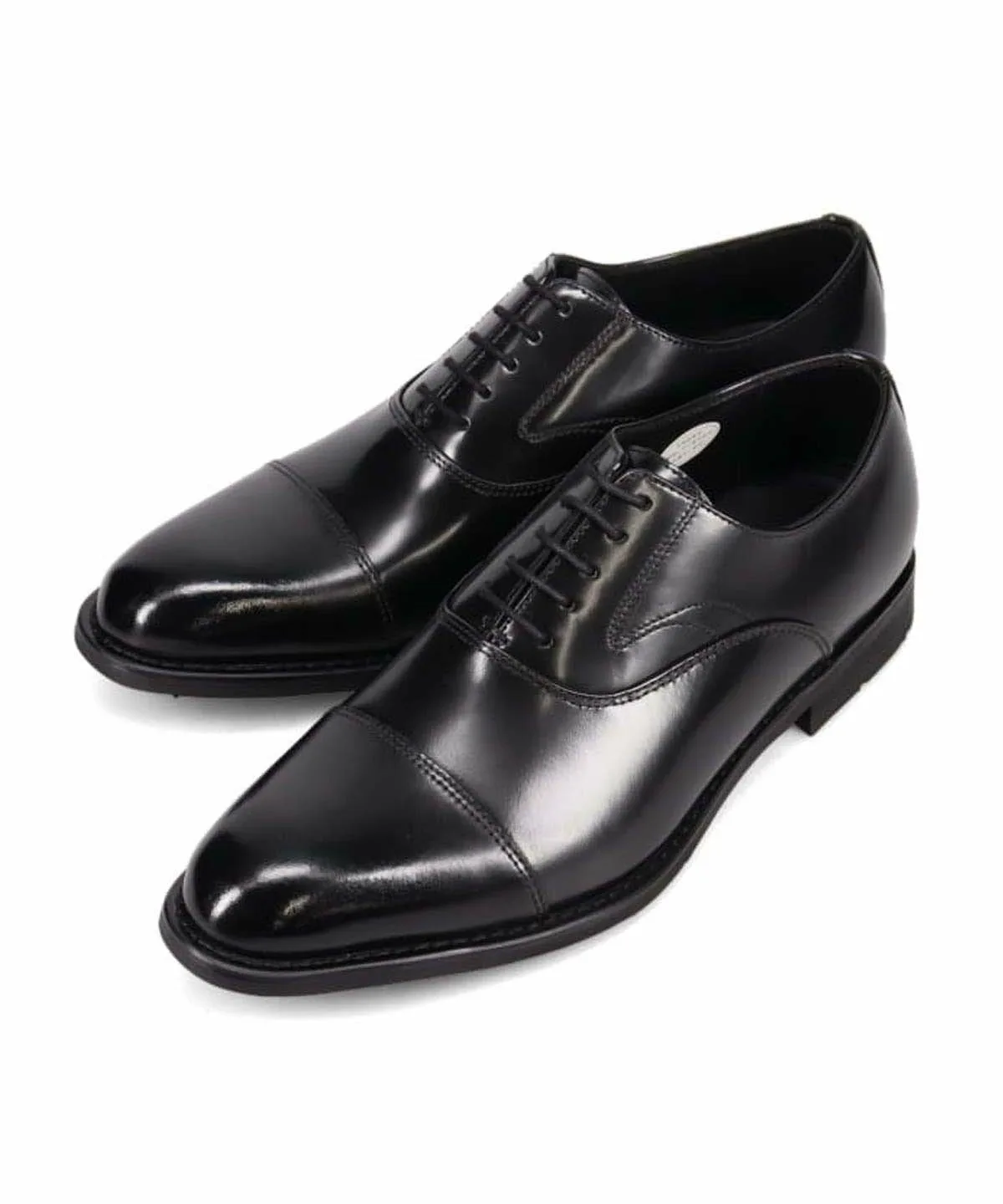 Туфли Inner Wing Straight Tip Dress Shoes Hiroko Koshino Homme, black