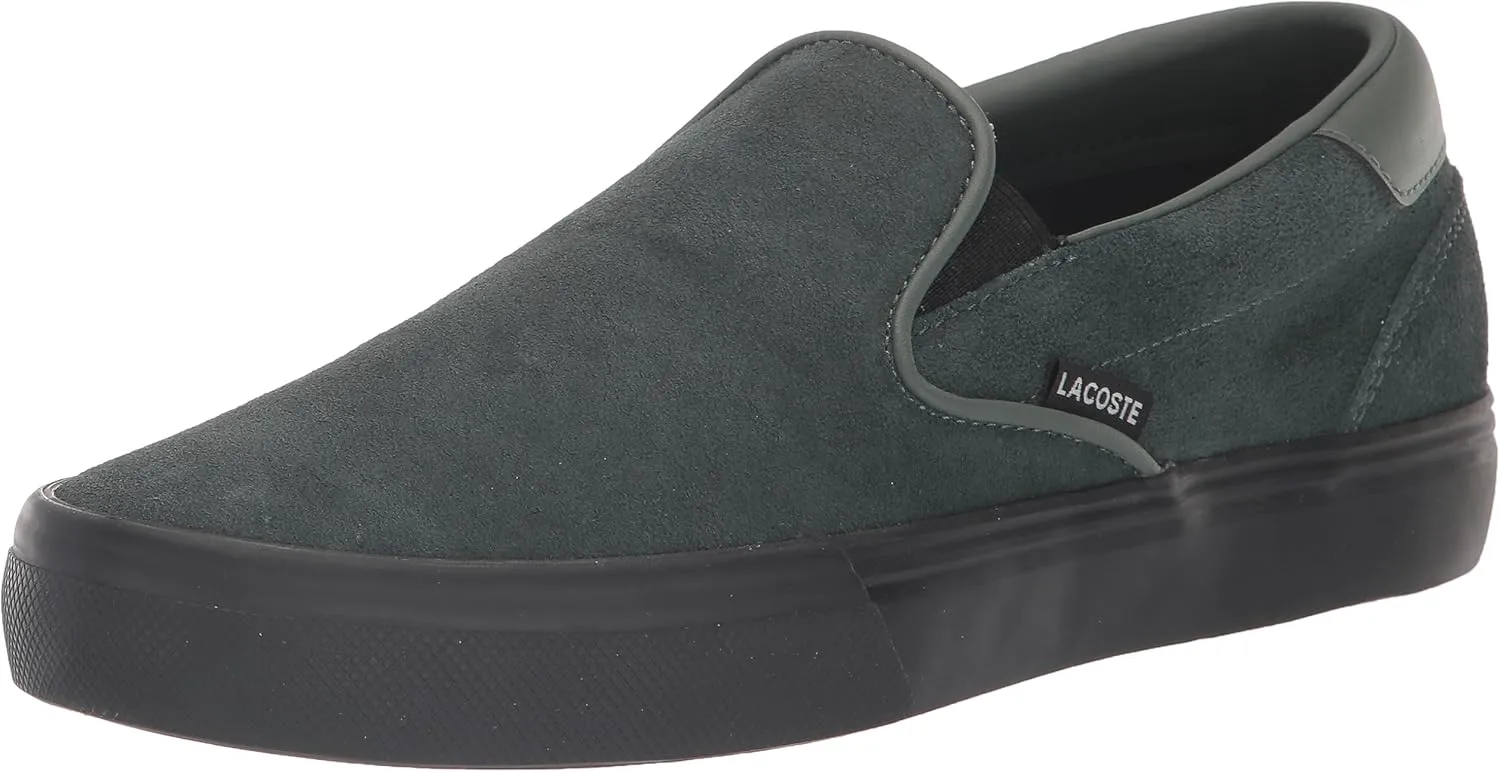 

Кроссовки Lacoste для мужчин Jump Serve Slip, темно-зеленый/черный, 11.5