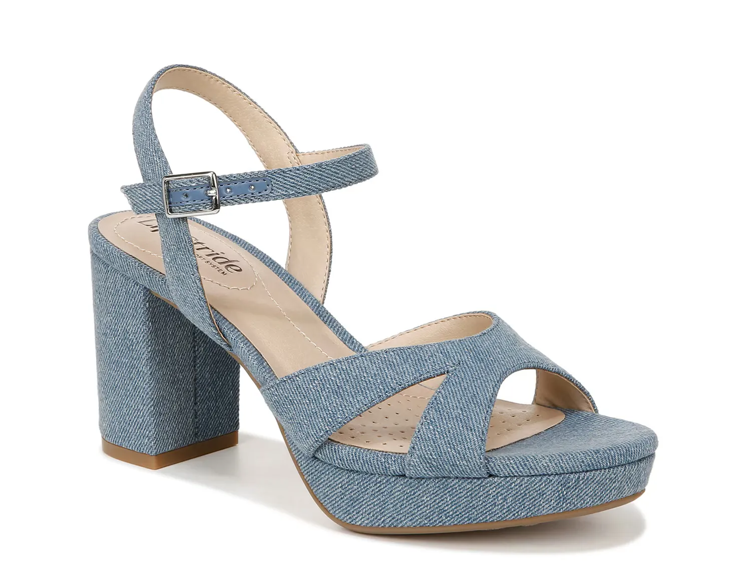 

Сандалии Last Dance Platform Sandal Lifestride, синий