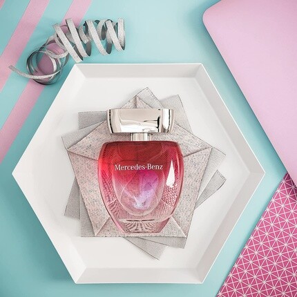 Mercedes-Benz Rose Women Edt Spray 60ml — фото 3