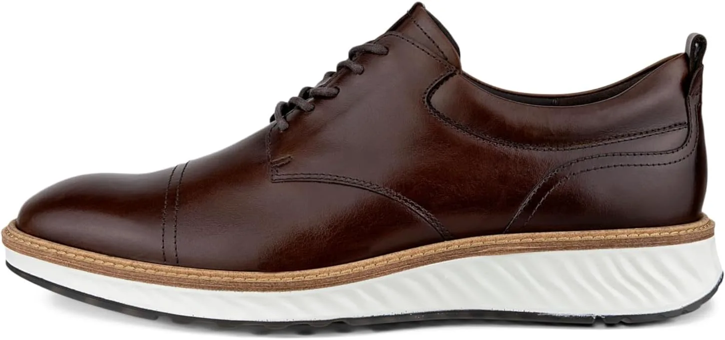 Мужские туфли ECCO St.1 Hybrid Captoe, коричневый — фото 3