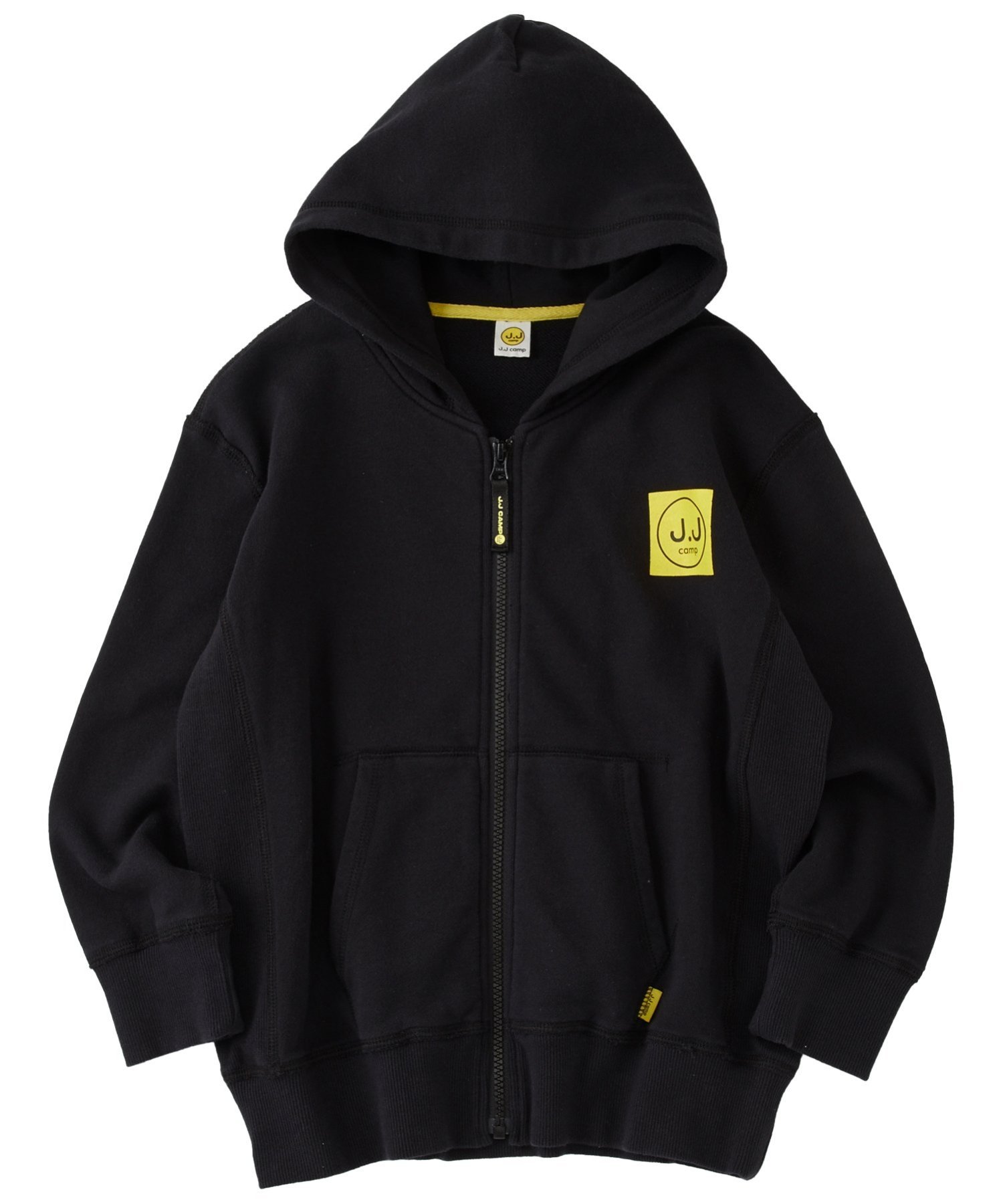 Детская толстовка JJ CAMP/(K), 100% хлопок, свободный крой, на молнии, JJ CAMP J.J Camp, YORU