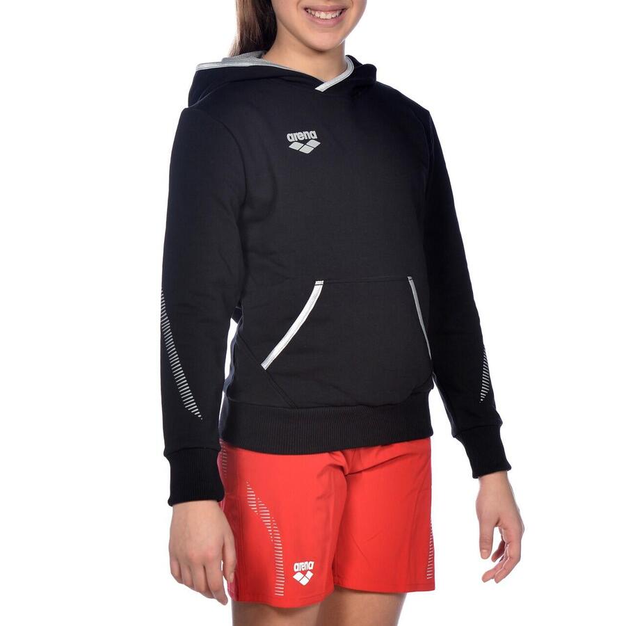 Спортивная толстовка Arena Team Line Hoodie Junior z kapturem — фото 3