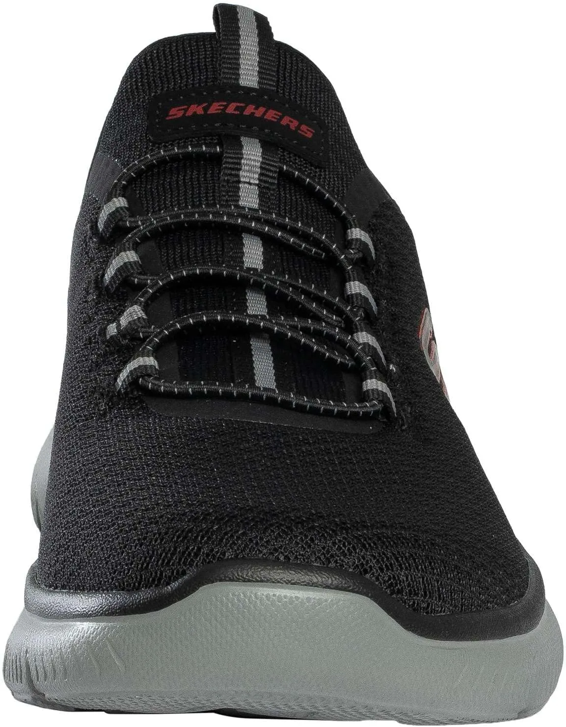 Кроссовки Skechers Women's Summits 6404199000, черный/красный — фото 4